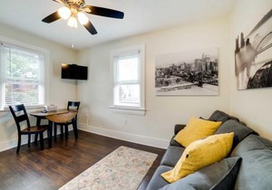 Walk to Walnut St Pet-Friendly Pittsburgh Home!