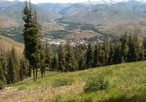 Warm Springs Belmont in Ketchum