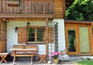 "wasserfall" Baubiologische Ferienwohnung 60 qm, Zwei Extra Schlafzimmer