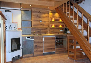 "wasserfall" Baubiologische Ferienwohnung 60 qm, Zwei Extra Schlafzimmer