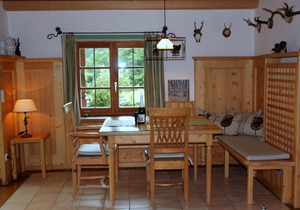 "wasserfall" Baubiologische Ferienwohnung 60 qm, Zwei Extra Schlafzimmer