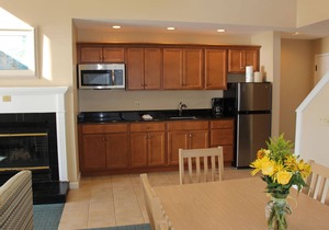 Water's Edge Resort and spa w indoor and outdoor pool and beach. Condo Sleeps 6