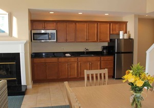 Water's Edge Resort and spa w indoor and outdoor pool and beach. Condo Sleeps 4