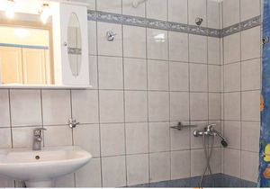 Water Side studios with swimming pool near Lourdas beach in charming Kefalonia