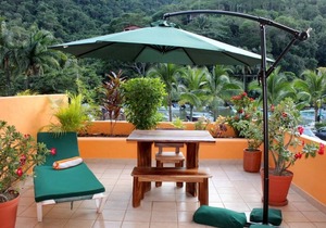 WATER VIEWS! Luxury Boho In-Village Apt. #2