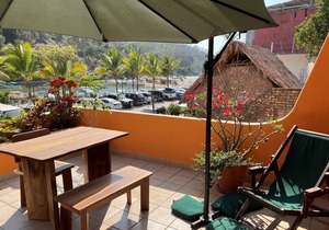 WATER VIEWS! Luxury Boho In-Village Apt. #2