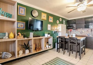 Waterbeach Luquillo, Battery Backup/1 minute Beach/Private Jacuzzi
