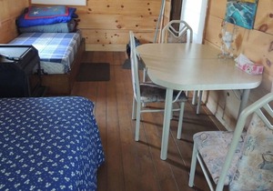 Waterfront Cabin On Private Trout Lake