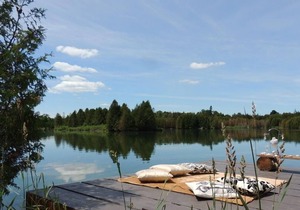 Waterfront Cabin On Private Trout Lake
