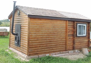 Waterfront Cabin On Private Trout Lake