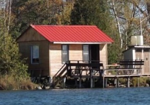 Waterfront Cabin On Private Trout Lake