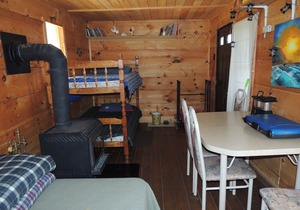 Waterfront Cabin On Private Trout Lake