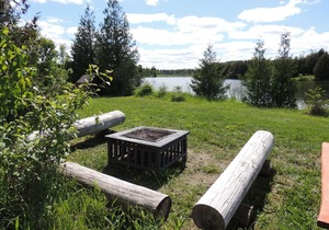 Waterfront Cabin On Private Trout Lake