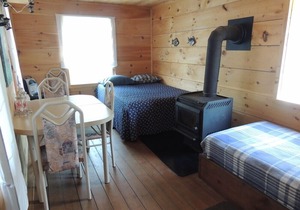 Waterfront Cabin On Private Trout Lake