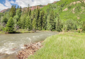 Waterfront cabins next to nature preserve - private hot tub & river views!