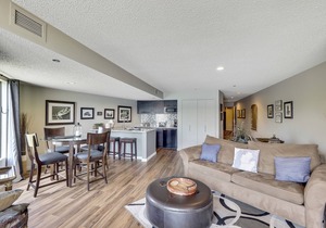Waterfront Condo in Downtown Charlevoix | Pool, Hot Tub, Sauna | Sleeps 4