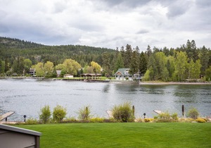 Waterfront condo w/A/C & access to Flathead Lake | Marina Cay Bigfork Waterfront Condo