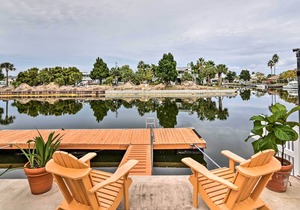 Waterfront Hernando Beach Home w/ 40-foot Dock!