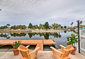 Waterfront Hernando Beach Home with 40-foot Dock!