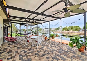 Waterfront Hernando Beach Home with 40-foot Dock!