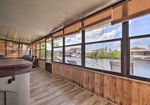 Waterfront Hernando Beach Home w/ Dock & Hot Tub!