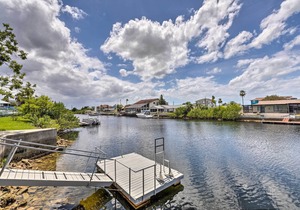 Waterfront Hernando Beach Home w/ Dock & Hot Tub!