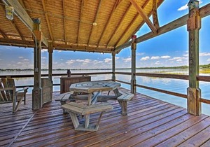 Waterfront Lake Placid Home with Private Dock!