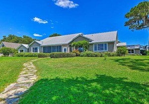 Waterfront Lake Placid Home with Private Dock!