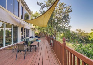 Waterfront Lake Travis Luxury Home w/Large Deck!