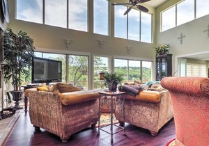 Waterfront Lake Travis Luxury Home with Large Deck!