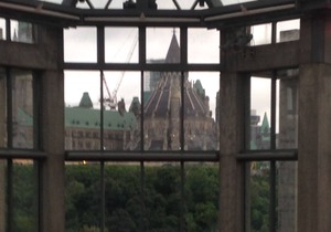 Waterfront Penthouse Condo facing Parliament Hill and Ottawa River Sleep 4!