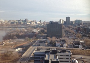 Waterfront Penthouse Condo facing Parliament Hill and Ottawa River Sleep 4!