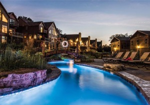 WaterMill Cove Resort 8Bed Lakefront Lodge 2 miles to SDC HUGE POOL