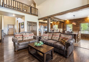 WaterMill Cove Resort Luxury Lakefront Villa L-By Silver Dollar City-Theatre Room-POOL-Lazy River