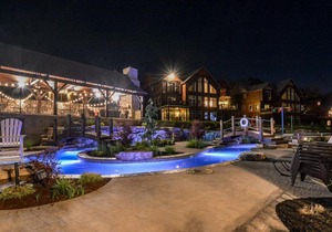 WaterMill Cove Resort Lakefront Lodge 2mi to SDC POOL HOT TUBS Kayaks