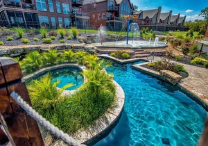 WaterMill Cove Resort Lakefront Lodge 8Bed 8BA FREE Amenities 2 miles to SDC