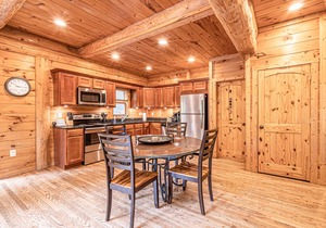 Watershed 1 - Modern-Rustic, Luxury, One King Bedroom Cabin