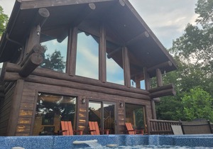 Watershed 8 - Breathtaking Views from Hot Tub and Firepit