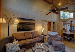 Watershed 9 - Rustic Luxury Cabin with Long Range Views
