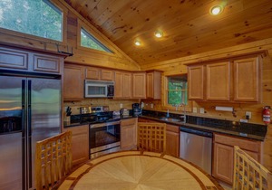 Watershed 9 - Rustic Luxury Cabin with Long Range Views
