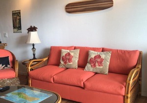 Wavecrest Resort Condo on the Island of Moloka'i