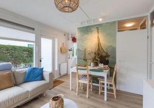 Welcome in - Vakantiewoning Noordendolfer 2-49, Tuin met zonnig terras, fietsenstalling, parkeerplaats, dichtbij zee en strand