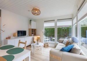 Welcome in - Vakantiewoning Noordendolfer 2-49, Tuin met zonnig terras, fietsenstalling, parkeerplaats, dichtbij zee en strand