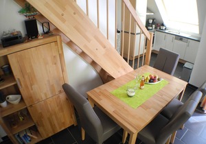 Welcome to our lovingly furnished apartment with sea views