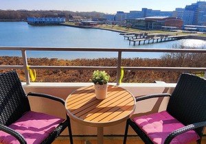 Welcome to the idyllic vacation apartment Steinwarder 35-37 SB4-011 in Heilige