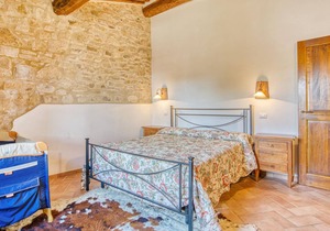 Welcome to this charming stone house with shared pool and panoramic views of beautiful surroundings.