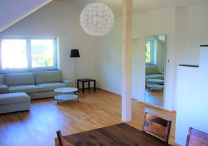 Welcome to your lovingly and modernly furnished vacation home in ideal