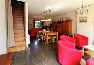 Welcoming Mansion with Sauna in Herbeumont