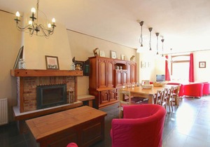 Welcoming Mansion with Sauna in Herbeumont