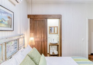 Welcoming suite at Hotel Punta Descartes with fast WiFi & on-site dining